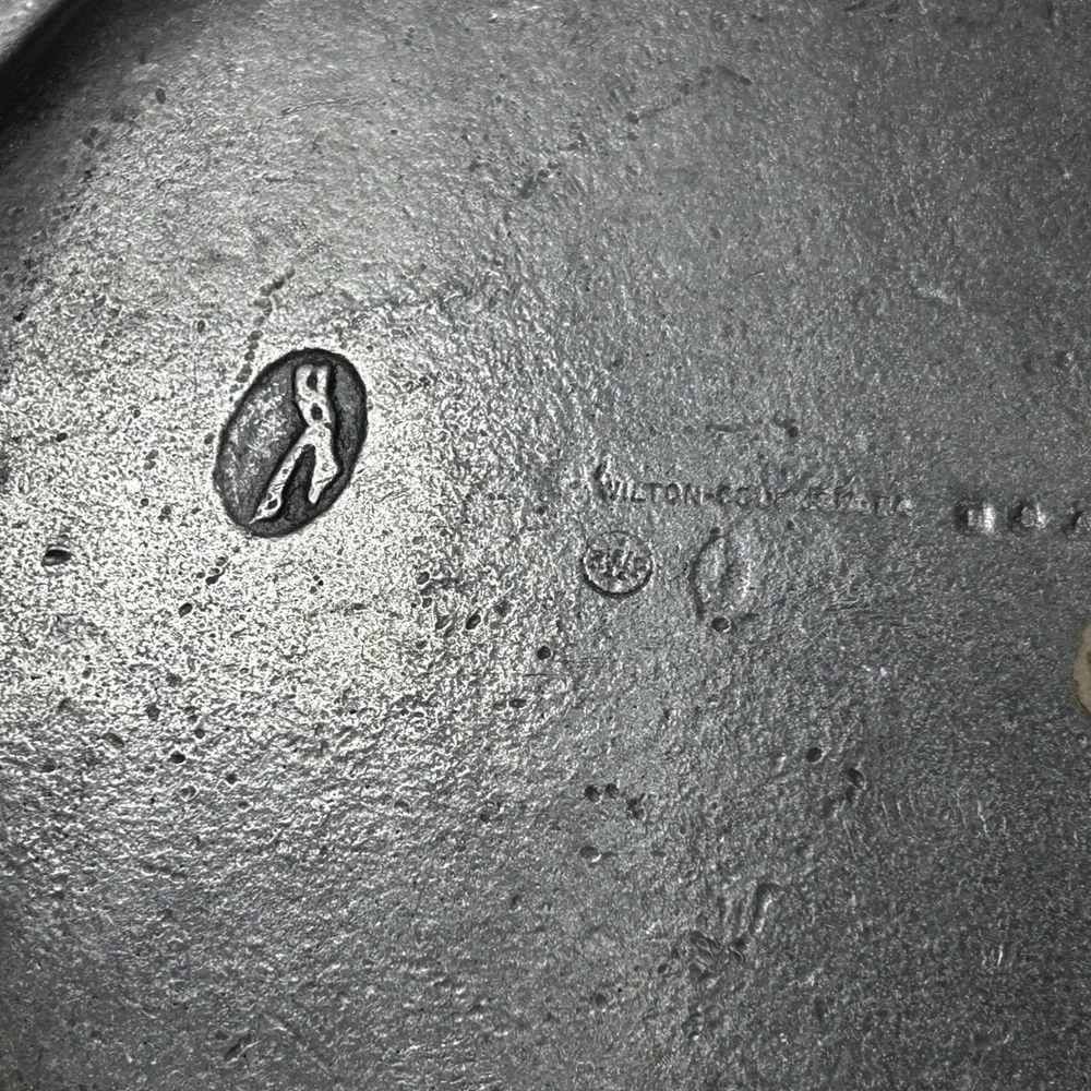 Wilton Pewter Plate Virginia Independence‎ Bicentennial 1776 1976 Commemorative